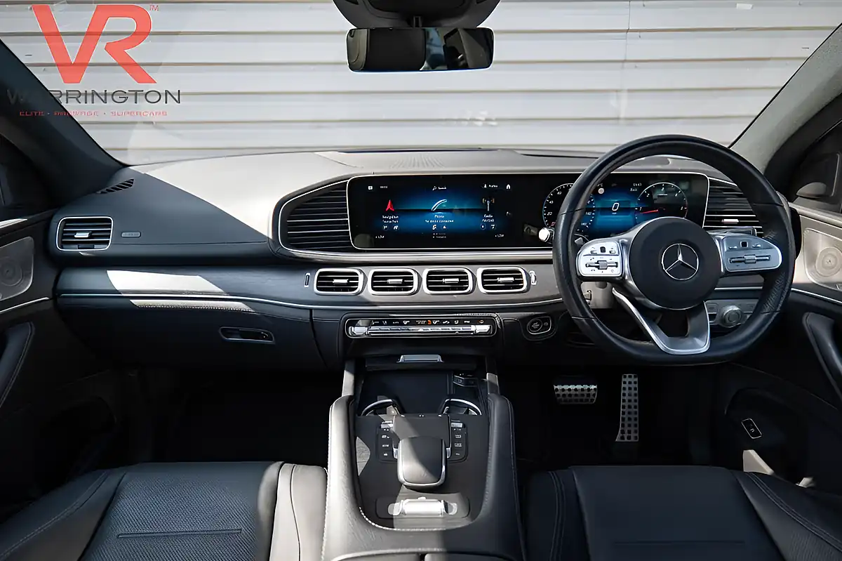 Used 2023 Mercedes-Benz Gle AMG Line (premium Plus) Obsidian Black - Interior and Exterior details 2