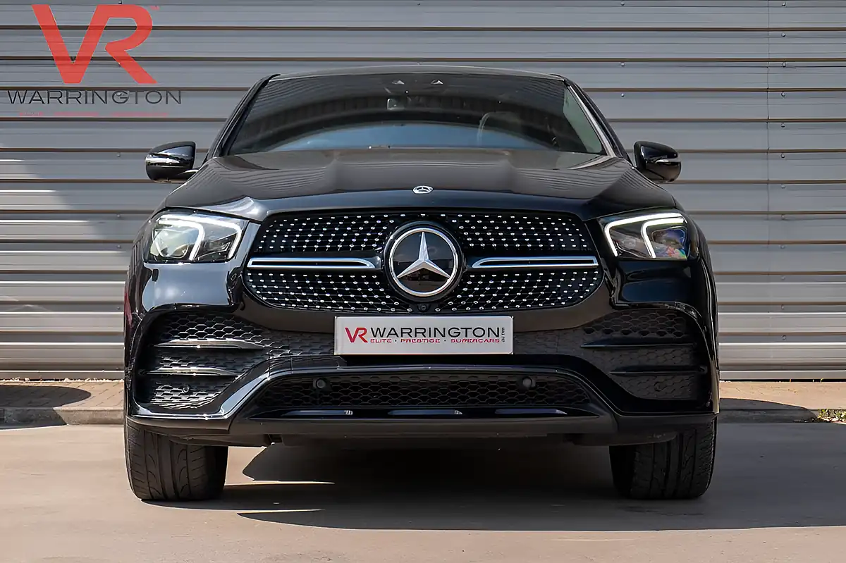 Used 2023 Mercedes-Benz Gle AMG Line (premium Plus) Obsidian Black - Interior and Exterior details 4