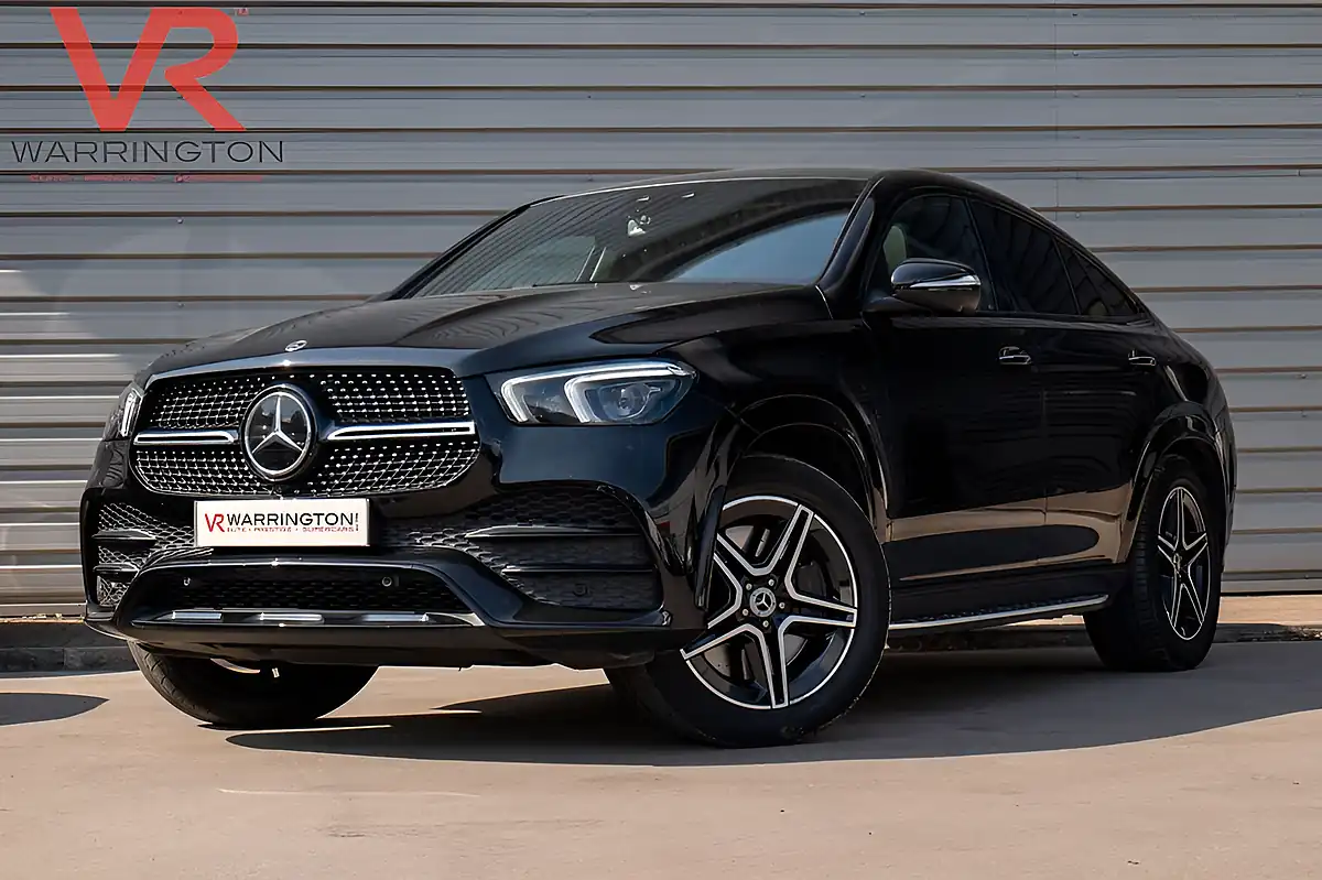 Used 2023 Mercedes-Benz Gle AMG Line (premium Plus) Obsidian Black - Interior and Exterior details 8