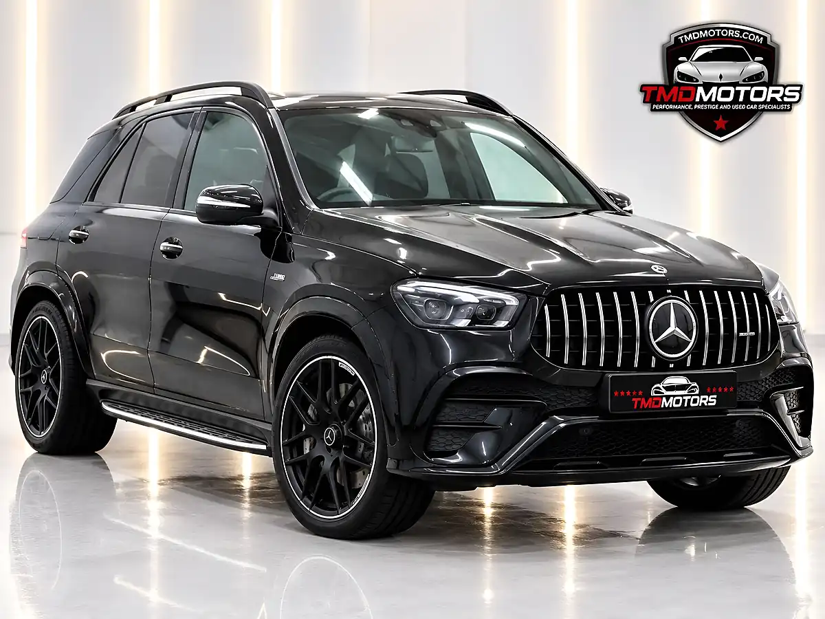 Used 2023 Mercedes-Benz Gle AMG Night Edition Premium Plus Black - Front View
