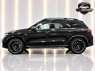Used 2023 Mercedes-Benz Gle AMG Night Edition Premium Plus Black - Interior and Exterior details 2