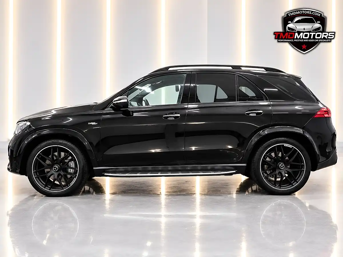 Used 2023 Mercedes-Benz Gle AMG Night Edition Premium Plus Black - Interior and Exterior details 2