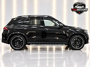 Used 2023 Mercedes-Benz Gle AMG Night Edition Premium Plus Black - Interior and Exterior details 3
