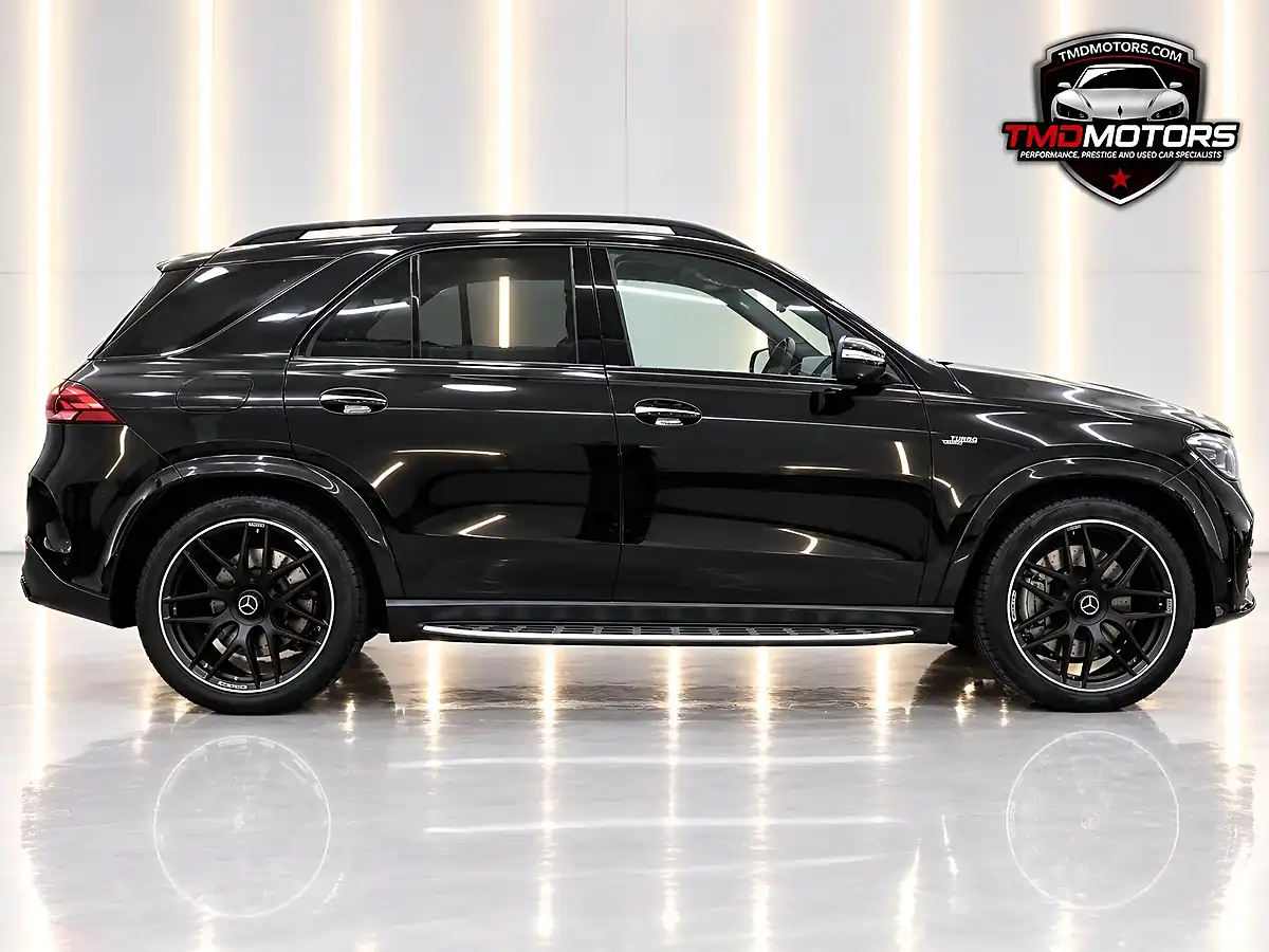 Used 2023 Mercedes-Benz Gle AMG Night Edition Premium Plus Black - Interior and Exterior details 3