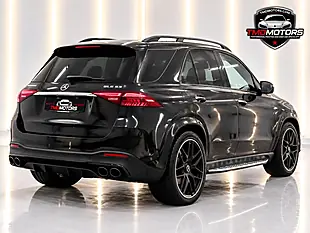 Used 2023 Mercedes-Benz Gle AMG Night Edition Premium Plus Black - Interior and Exterior details 4