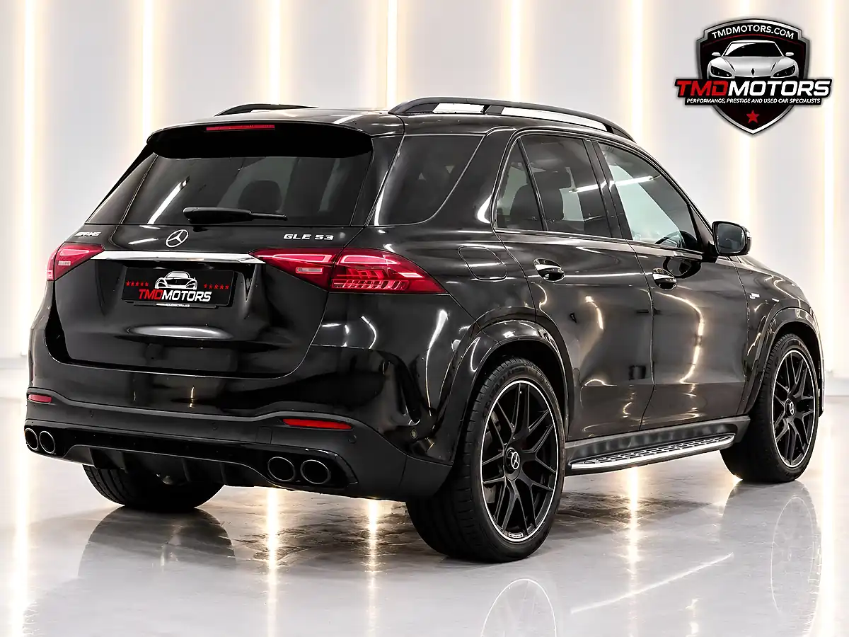 Used 2023 Mercedes-Benz Gle AMG Night Edition Premium Plus Black - Interior and Exterior details 4