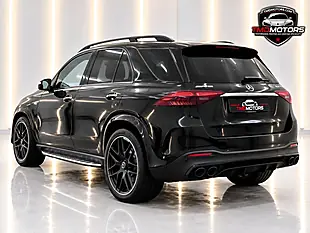 Used 2023 Mercedes-Benz Gle AMG Night Edition Premium Plus Black - Interior and Exterior details 5