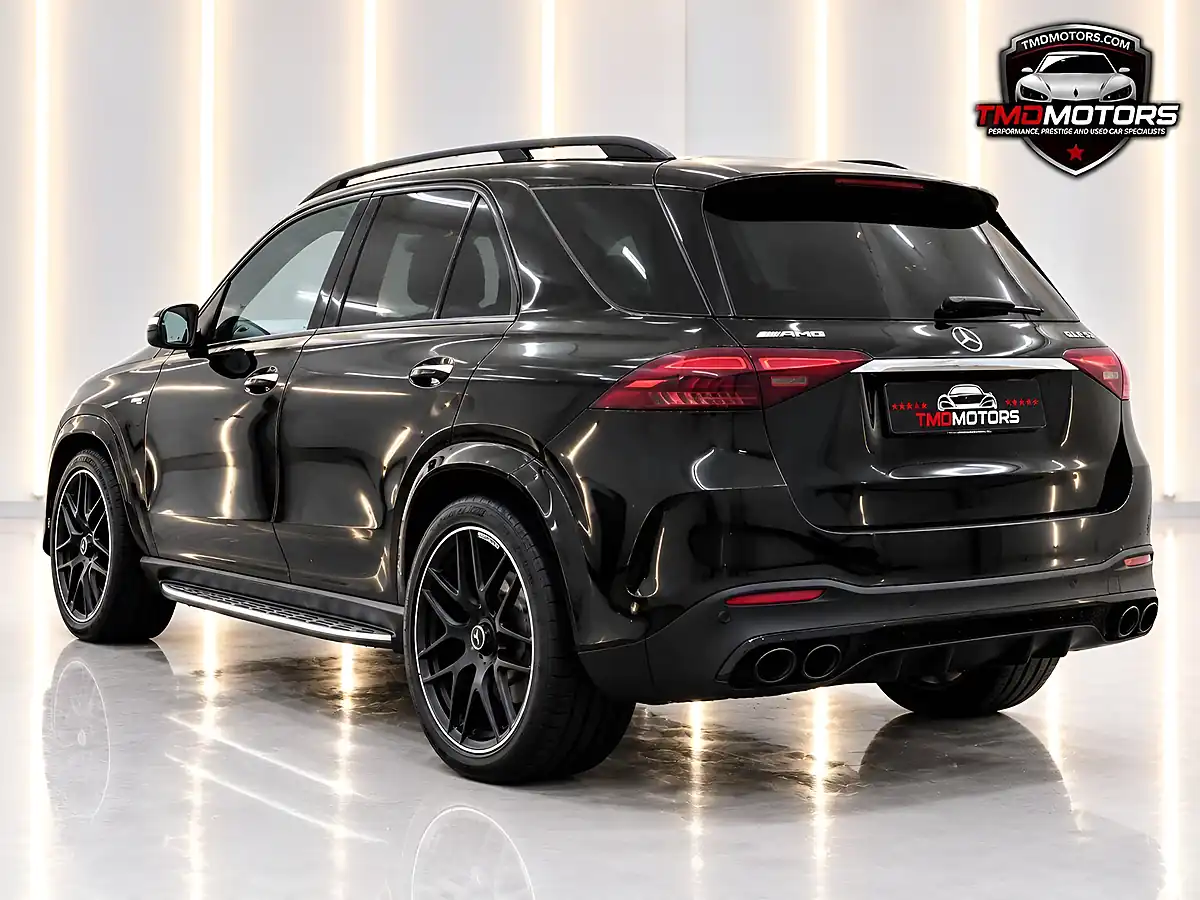 Used 2023 Mercedes-Benz Gle AMG Night Edition Premium Plus Black - Interior and Exterior details 5