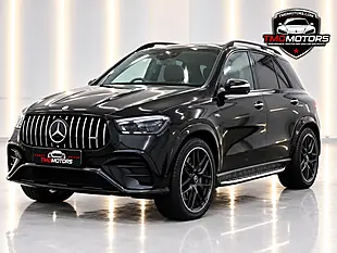 Used 2023 Mercedes-Benz Gle AMG Night Edition Premium Plus Black - Interior and Exterior details 6