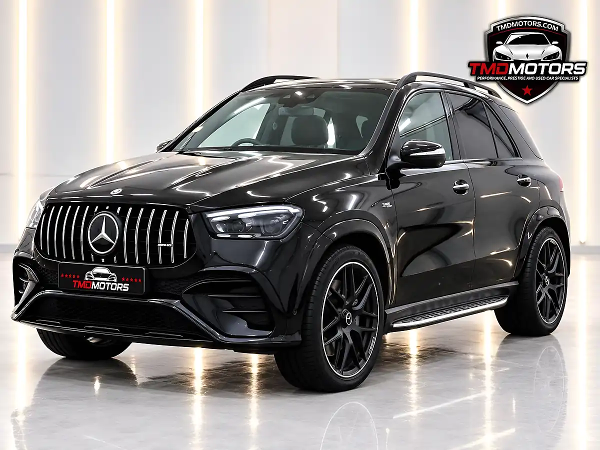 Used 2023 Mercedes-Benz Gle AMG Night Edition Premium Plus Black - Interior and Exterior details 6