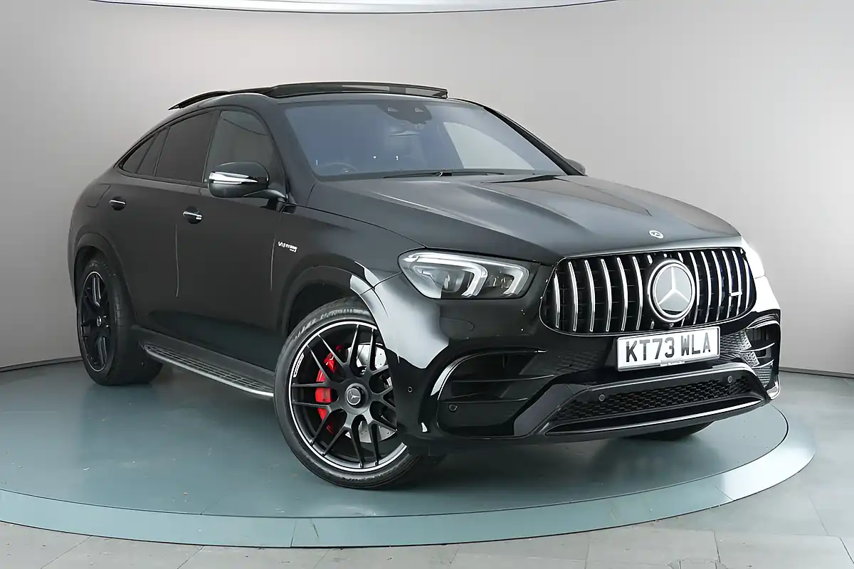 Used 2023 Mercedes-Benz Gle AMG S Coupe Black - Front View
