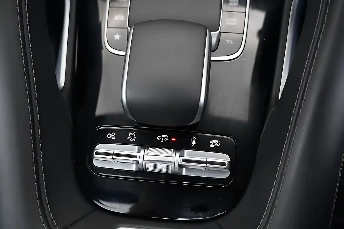 Used 2023 Mercedes-Benz Gle AMG S Coupe Black - Interior and Exterior details 11