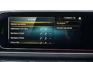 Used 2023 Mercedes-Benz Gle AMG S Coupe Black - Interior and Exterior details 14