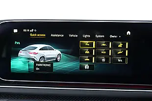 Used 2023 Mercedes-Benz Gle AMG S Coupe Black - Interior and Exterior details 16