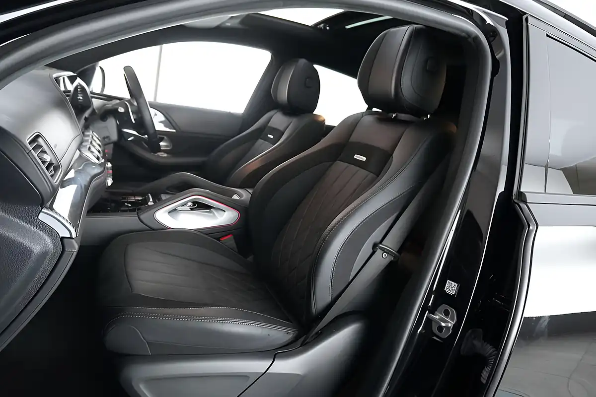 Used 2023 Mercedes-Benz Gle AMG S Coupe Black - Interior and Exterior details 18