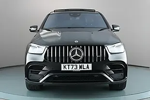 Used 2023 Mercedes-Benz Gle AMG S Coupe Black - Interior and Exterior details 2