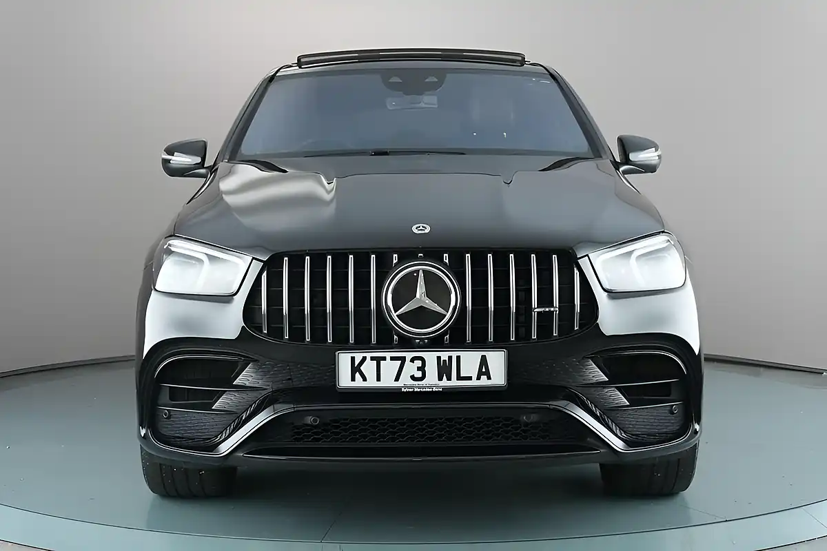 Used 2023 Mercedes-Benz Gle AMG S Coupe Black - Interior and Exterior details 2