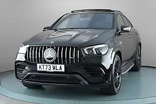 Used 2023 Mercedes-Benz Gle AMG S Coupe Black - Interior and Exterior details 3