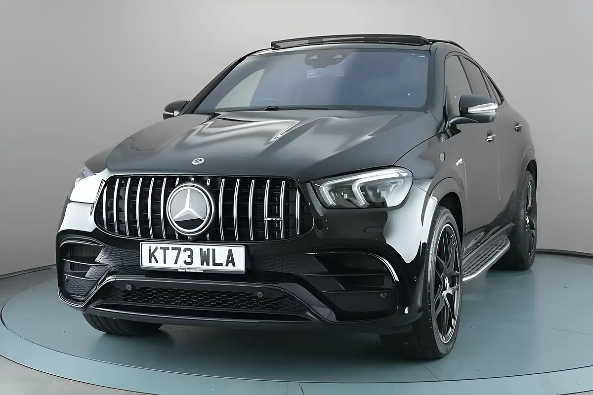 Used 2023 Mercedes-Benz Gle AMG S Coupe Black - Interior and Exterior details 3