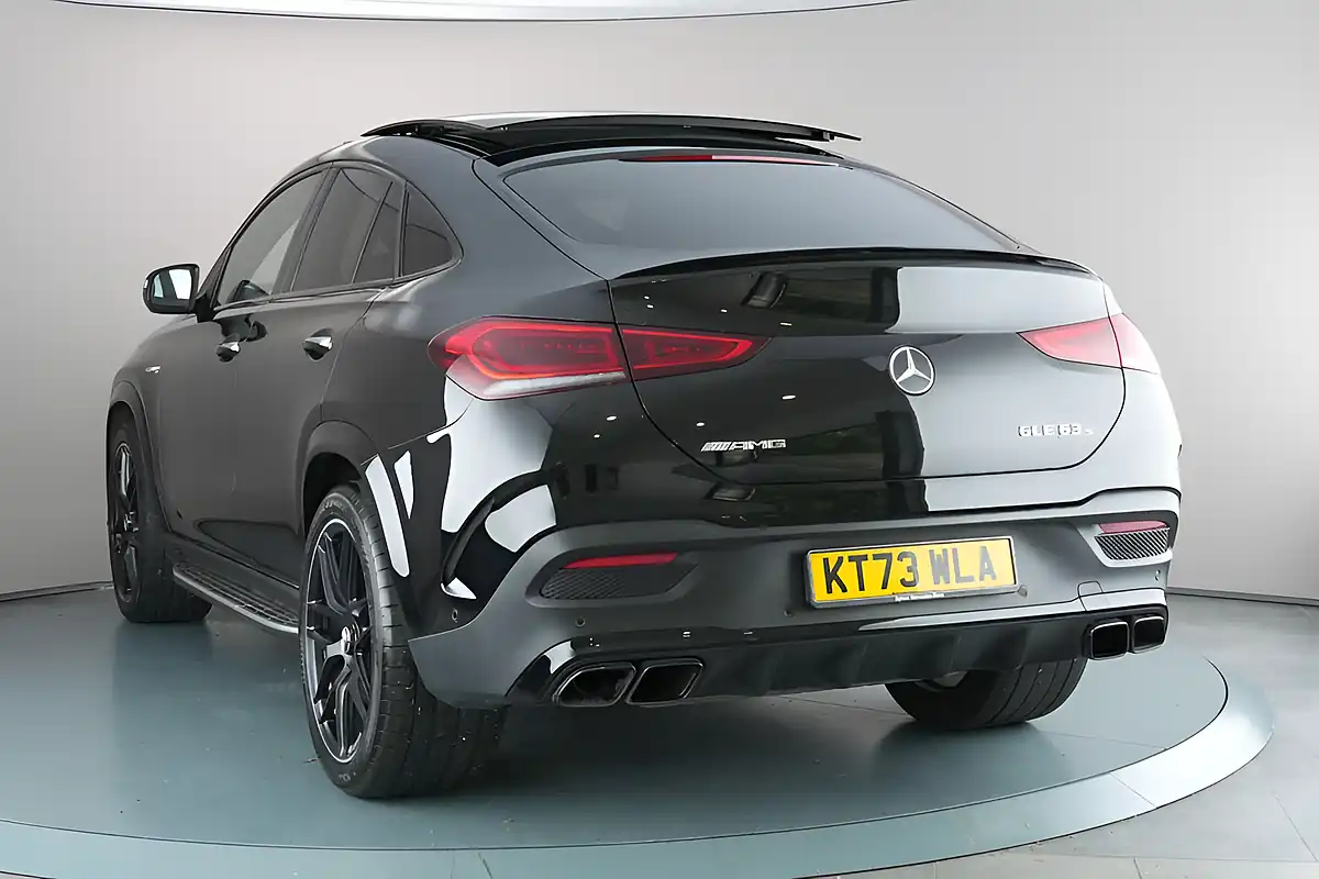 Used 2023 Mercedes-Benz Gle AMG S Coupe Black - Interior and Exterior details 4