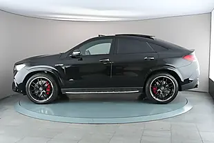 Used 2023 Mercedes-Benz Gle AMG S Coupe Black - Interior and Exterior details 5