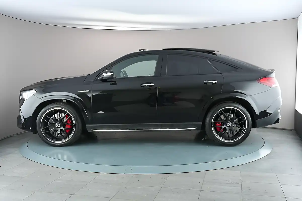 Used 2023 Mercedes-Benz Gle AMG S Coupe Black - Interior and Exterior details 5