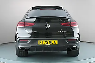 Used 2023 Mercedes-Benz Gle AMG S Coupe Black - Interior and Exterior details 6