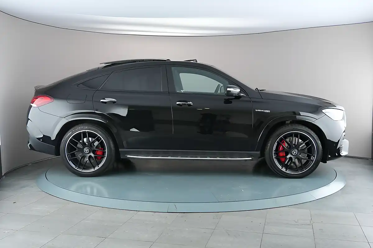 Used 2023 Mercedes-Benz Gle AMG S Coupe Black - Interior and Exterior details 7