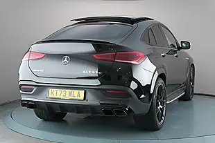 Used 2023 Mercedes-Benz Gle AMG S Coupe Black - Interior and Exterior details 8
