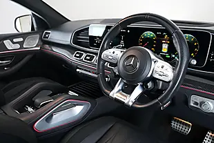 Used 2023 Mercedes-Benz Gle AMG S Coupe Black - Interior and Exterior details 9