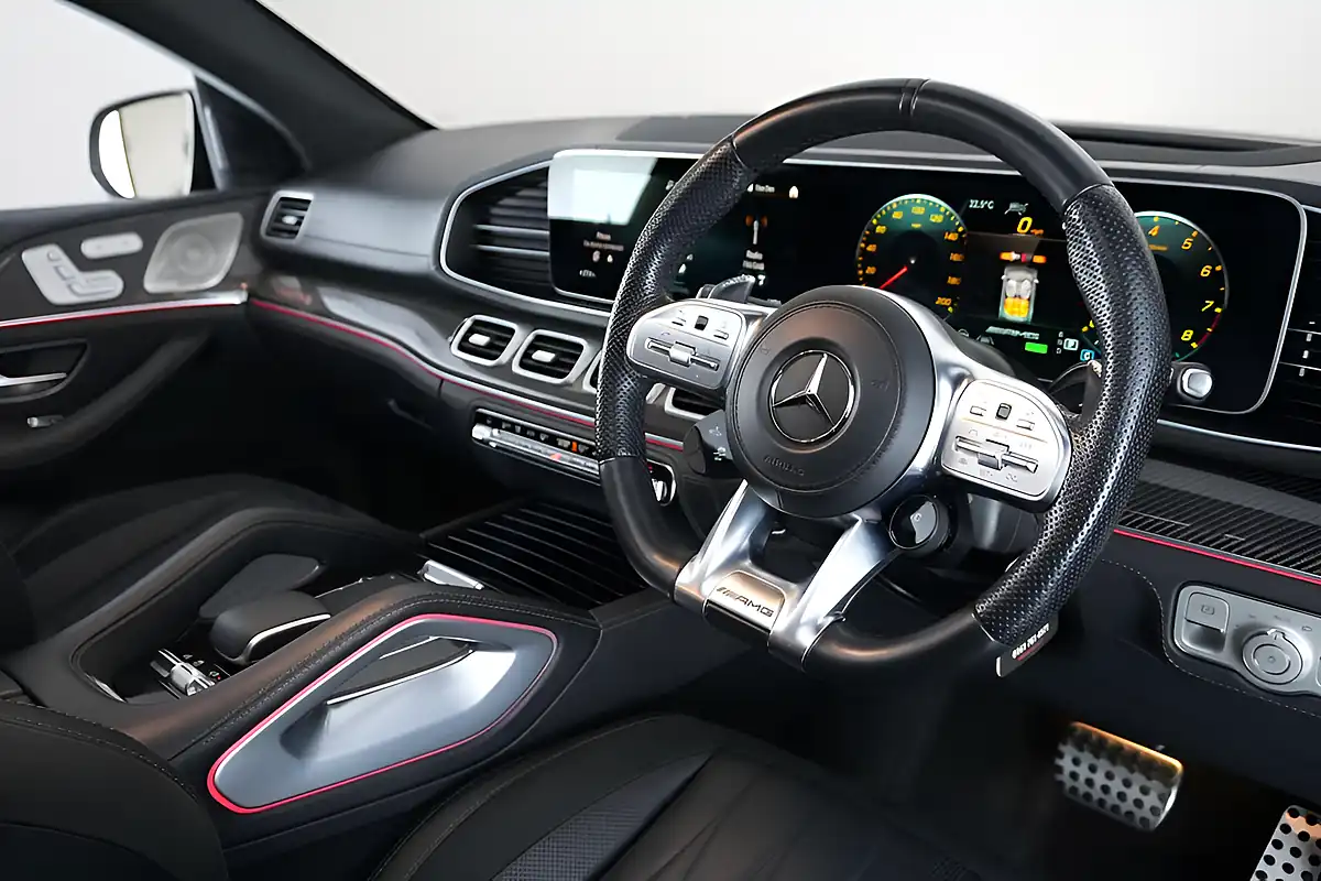 Used 2023 Mercedes-Benz Gle AMG S Coupe Black - Interior and Exterior details 9