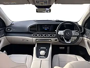 Used 2023 Mercedes-Benz Gls Night Edition Blue - Interior and Exterior details 10