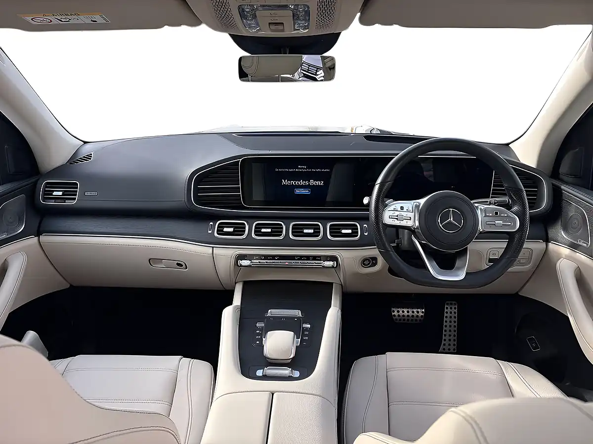 Used 2023 Mercedes-Benz Gls Night Edition Blue - Interior and Exterior details 10
