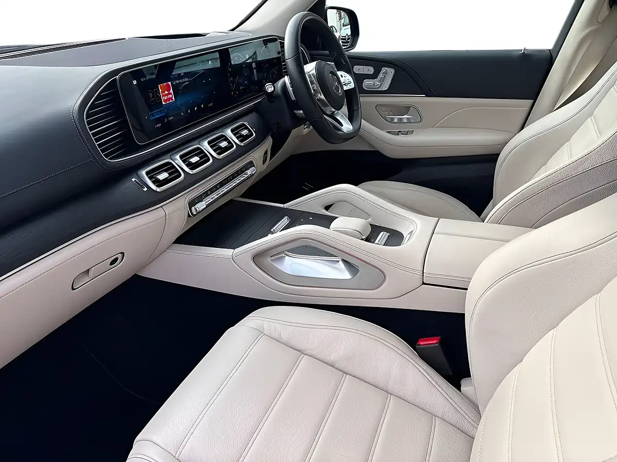 Used 2023 Mercedes-Benz Gls Night Edition Blue - Interior and Exterior details 11