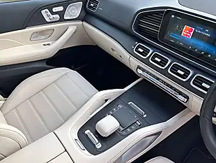 Used 2023 Mercedes-Benz Gls Night Edition Blue - Interior and Exterior details 12