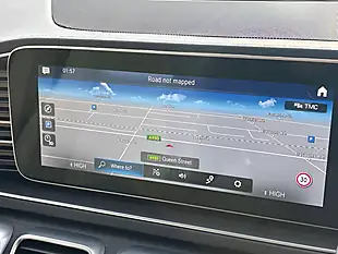 Used 2023 Mercedes-Benz Gls Night Edition Blue - Interior and Exterior details 16