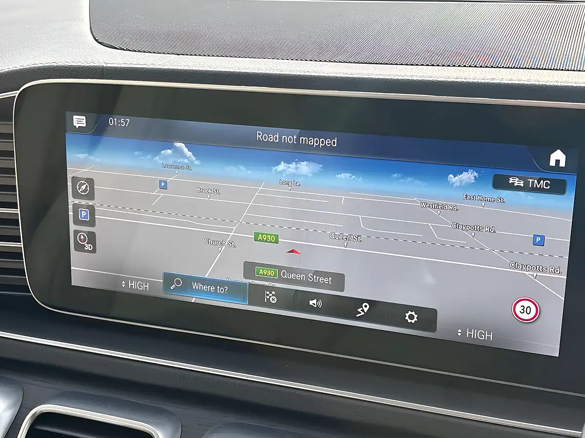 Used 2023 Mercedes-Benz Gls Night Edition Blue - Interior and Exterior details 16