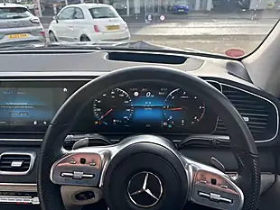 Used 2023 Mercedes-Benz Gls Night Edition Blue - Interior and Exterior details 19