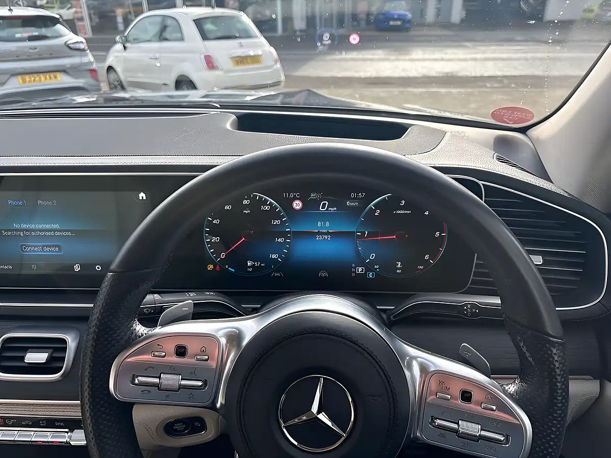 Used 2023 Mercedes-Benz Gls Night Edition Blue - Interior and Exterior details 19