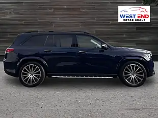 Used 2023 Mercedes-Benz Gls Night Edition Blue - Interior and Exterior details 2