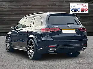 Used 2023 Mercedes-Benz Gls Night Edition Blue - Interior and Exterior details 3