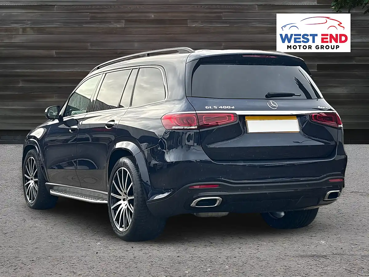 Used 2023 Mercedes-Benz Gls Night Edition Blue - Interior and Exterior details 3