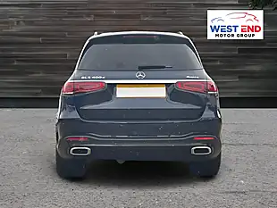Used 2023 Mercedes-Benz Gls Night Edition Blue - Interior and Exterior details 4