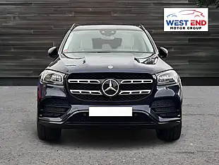 Used 2023 Mercedes-Benz Gls Night Edition Blue - Interior and Exterior details 6