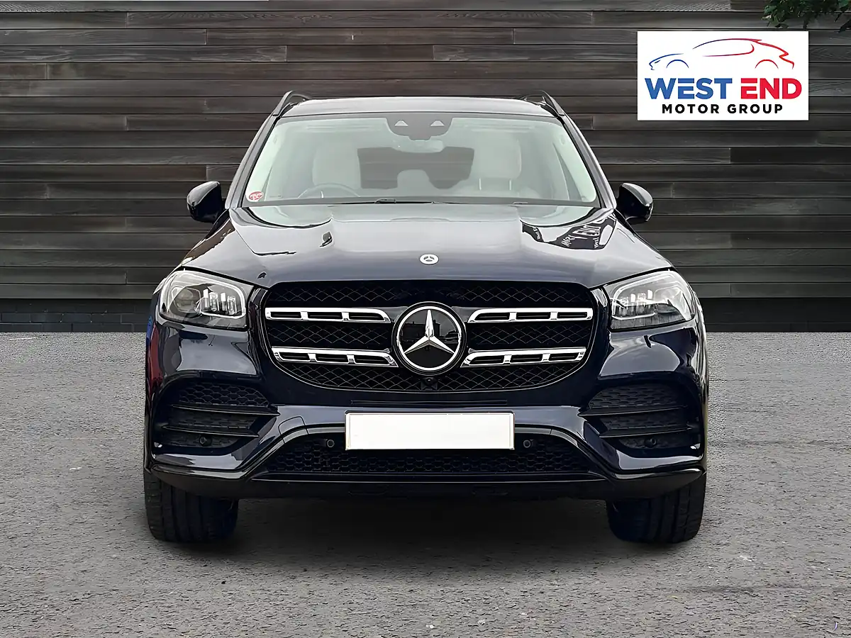 Used 2023 Mercedes-Benz Gls Night Edition Blue - Interior and Exterior details 6