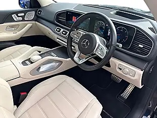 Used 2023 Mercedes-Benz Gls Night Edition Blue - Interior and Exterior details 8