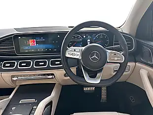 Used 2023 Mercedes-Benz Gls Night Edition Blue - Interior and Exterior details 9
