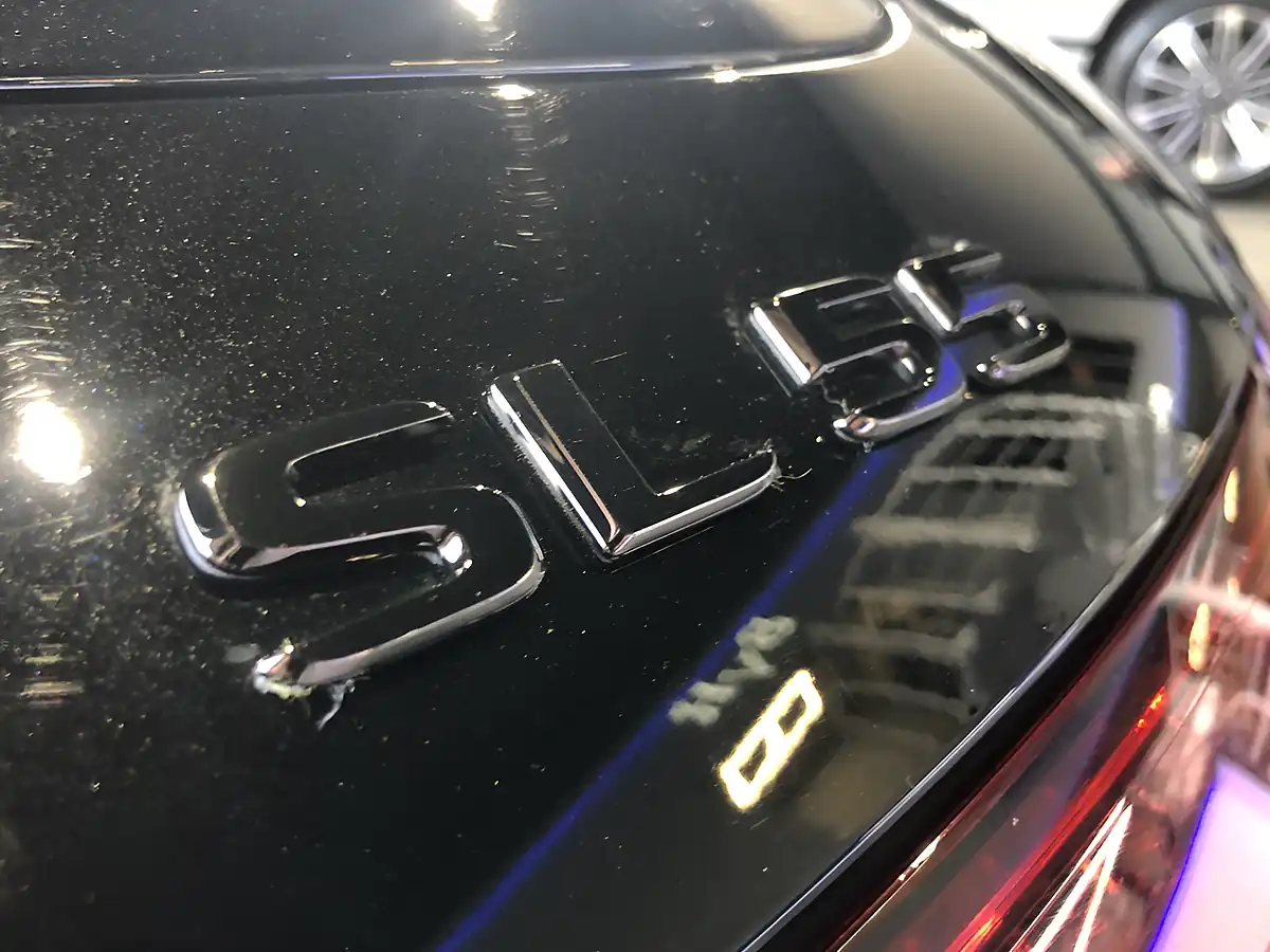 Used 2023 Mercedes-Benz Sl Premium Plus Black - Interior and Exterior details 16
