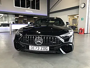 Used 2023 Mercedes-Benz Sl Premium Plus Black - Interior and Exterior details 18