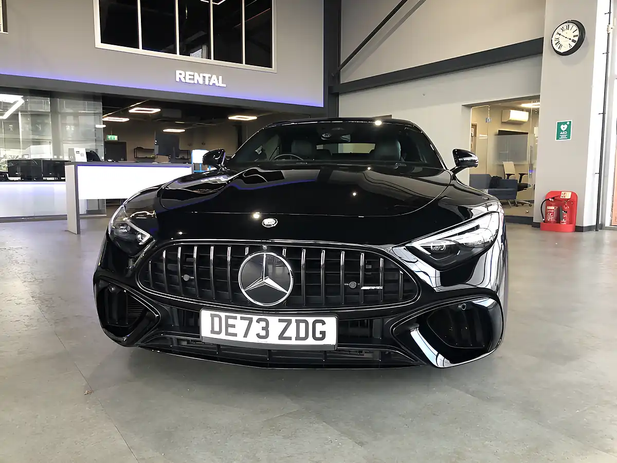 Used 2023 Mercedes-Benz Sl Premium Plus Black - Interior and Exterior details 18